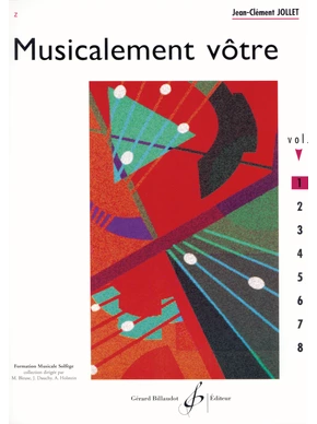 Musicalement vôtre. Volume 1